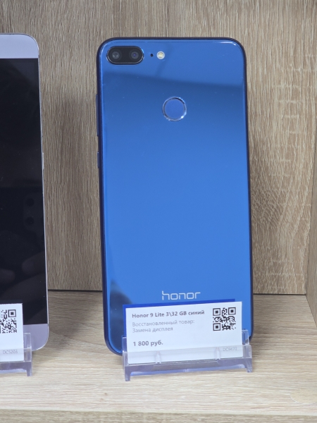 Honor 9 Lite 3\32 GB синий